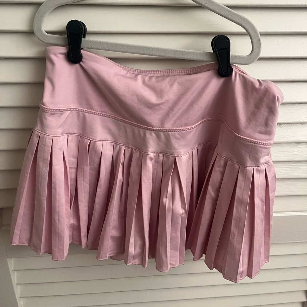 Pink Gold Hinge Skirt